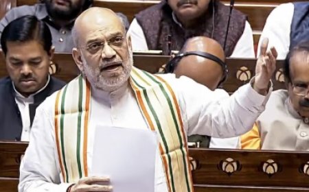 'क्या बात करते हो आप? मैं भी गुजरात से आता हूं', भाषा विवाद को लेकर DMK पर बरसे अमित शाह