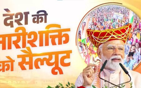 नक्सलियों के खिलाफ हो या आतंक पर प्रहार के लिए , आज हमारी बेटियां भारत की सुरक्षा की ढाल बन रही हैं।