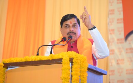 जल सरंक्षण में खंडवा ने देश में पहला स्थान हासिल किया - डॉ.मोहन यादव