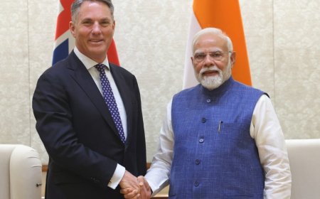 ऑस्ट्रेलिया के उप प्रधानमंत्री रिचर्ड मार्लेस से मिलकर खुशी हुई।