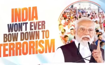 जम्मू-कश्मीर के लोगों ने आतंकवाद को मुंहतोड़ जवाब देकर सिर्फ पाकिस्तान को कड़ा संदेश दिया है।