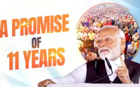 जो आज पिछड़े, दलित और आदिवासी के नाम पर राजनीति की रोटियां सेंक रहे हैं, उन्हें ये जरूर देखना चाहिए