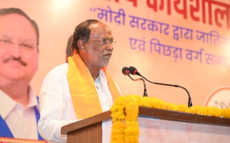 कांग्रेस की सरकार ने ही बंद की थी जातिगत जनगणना-डॉ. के.लक्ष्मण