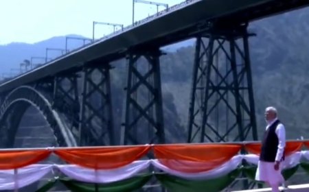 चेनाब रेल पुल महत्वाकांक्षा और क्रियान्वयन का सहज मिश्रण है