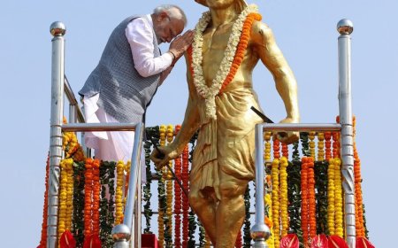 स्वतंत्रता संग्राम के महानायक भगवान बिरसा मुंडा जी...