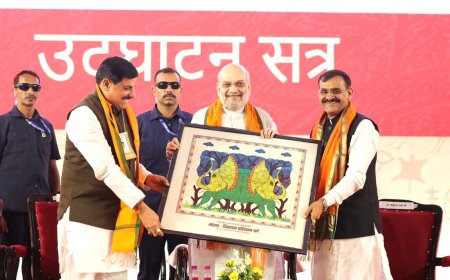 मध्य प्रदेश के पंचमढ़ी में भाजपा मध्य प्रदेश सांसद-विधायक प्रशिक्षण वर्ग