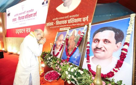 डॉ. श्यामाप्रसाद मुखर्जी ने राजनीतिक दल की स्थापना की, पं. दीनदयाल जी ने विचार दिया