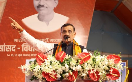 ऑपरेशन सिंदूर में सेना ने पराक्रम दिखाकर इतिहास रचा - श्री विष्णुदत्त शर्मा