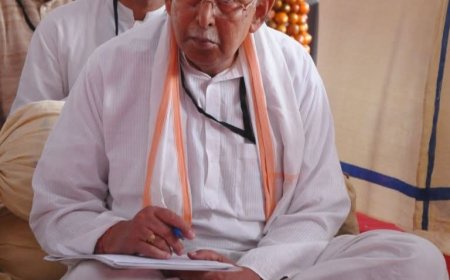 सुदर्शनजी : नींव को सींचता कलश