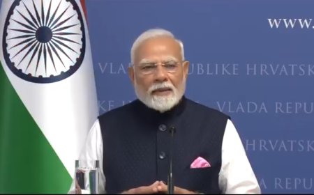 यहां ऐतिहासिक क्रोएशिया यात्रा के मुख्य अंश प्रस्तुत हैं, जो एक महत्वपूर्ण यूरोपीय साझेदार के साथ भारत के संबंधों को बढ़ावा देगा...