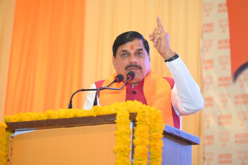 जल सरंक्षण में खंडवा ने देश में पहला स्थान हासिल किया - डॉ.मोहन यादव