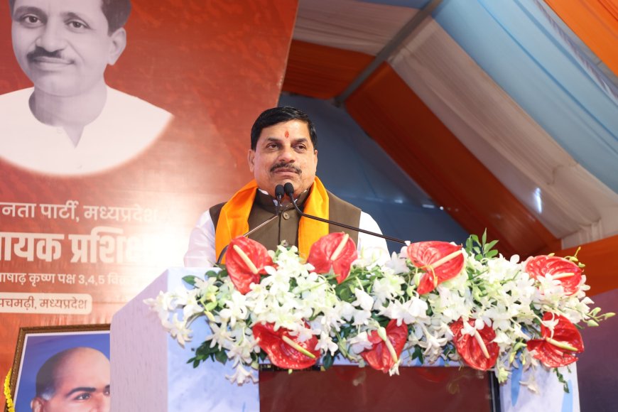 संगठन द्वारा सौंपे गए हर कार्यो को हम पूरी निष्ठा से संपन्न करते हैं- डॉ. मोहन यादव
