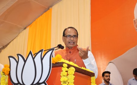 प्रधानमंत्री जी के मूल मंत्रों के साथ संगठन को आगे ले जाएंगे नए प्रदेश अध्यक्ष-श्री शिवराज सिंह चौहान