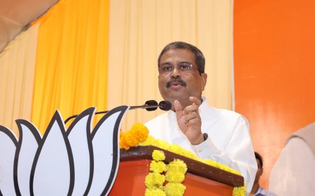 निर्विरोध प्रदेश अध्यक्ष चुनकर कार्यकर्ताओं ने स्थापित की नई परंपरा-श्री धर्मेंद्र प्रधान