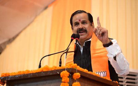 करोड़ों कार्यकर्ताओं, 800 जिला अध्यक्षों में आप, अलग होना चाहिए व्यक्तित्व - डॉ. महेन्द्र सिंह