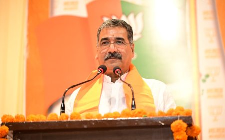 विपक्ष के नैरेटिव का जवाब दे युवा मोर्चा - श्री हितानंद जी