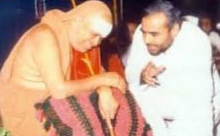 जगद्गूरू शंकराचार्य पूज्य स्वामी जयेन्द्र सरस्वती  के जन्मदिन पर  पुण्य स्मरण...