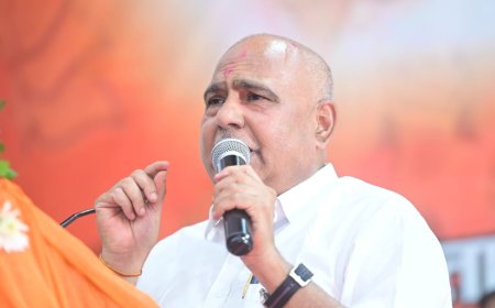 देश-प्रदेश को नई दिशा दे भाजपा, ऐसा आशीर्वाद दें मां नर्मदा