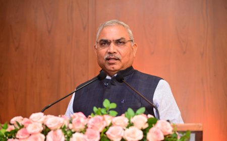 जिला अध्यक्ष समन्वय बनाकर संगठन को आगे बढ़ाएं - श्री शिवप्रकाश जी