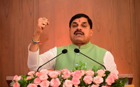 प्रदेश के सर्वांगीण विकास के लिए जन-जन को कल्याणकारी योजनाओं से जोड़ें - डॉ. मोहन यादव