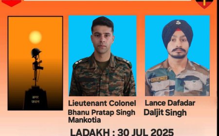 भारतीय सेना और हम सभी भारतीय शोक की इस घड़ी में शोक संतप्त परिवारों के साथ मजबूती से खड़े है एवं अपनी गहरी संवेदनाएं व्यक्त करते है।