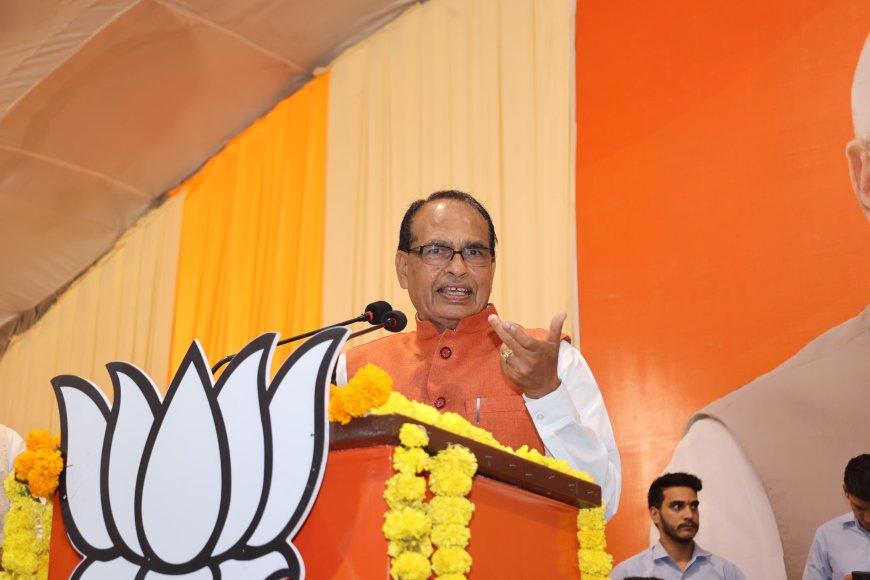 प्रधानमंत्री जी के मूल मंत्रों के साथ संगठन को आगे ले जाएंगे नए प्रदेश अध्यक्ष-श्री शिवराज सिंह चौहान