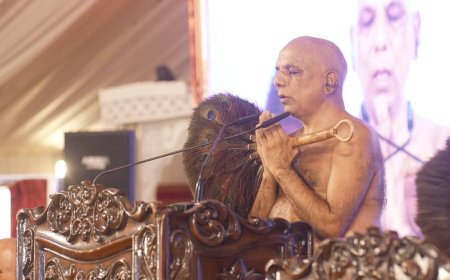 राष्ट्रीय स्वयंसेवक संघ का चरित्र ही समाज में उसका विश्वास है – मुनिश्री 108 प्रमाण सागर जी