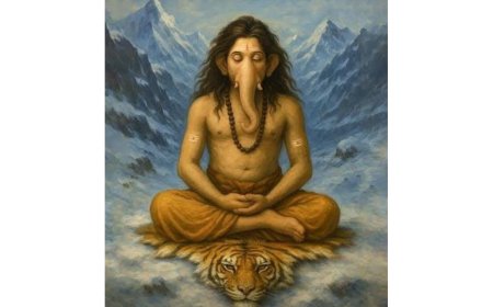 भगवान गणेश का रहस्य और वर्तमान सामूहिक उपासना - गिरीश जोशी