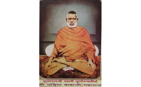 भारत के सिद्ध संत परम् पूज्यपाद श्री उड़िया बाबाजी महाराज