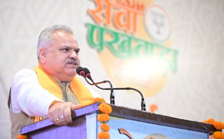 समाज को योजनाओं, संस्कारों, विचारों की दृष्टि से जगाना हमारा लक्ष्य- श्री अजय जामवाल