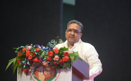 देश की कई समस्याओं का समाधान है एक देश-एक चुनाव - श्री सुनील बंसल