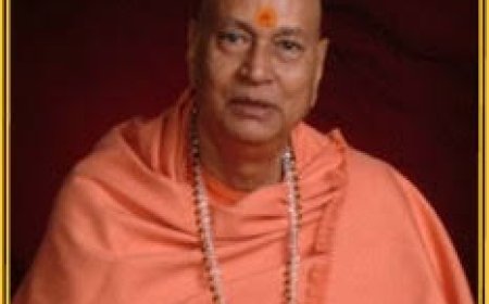 भारत माता मंदिर के संस्थापक स्वामी सत्यमित्रानंद गिरि जी की जयन्ती पर उनका शुभस्मरण!