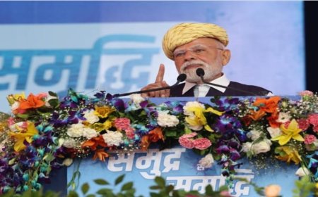 आज भारत समुद्र से समृद्धि का महा उत्सव मना रहा हैं