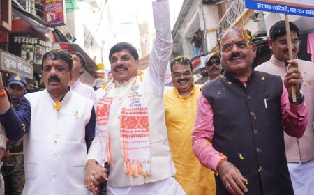 घटी जीएसटी, मिला उपहार, धन्यवाद मोदी सरकार - डॉ. मोहन यादव