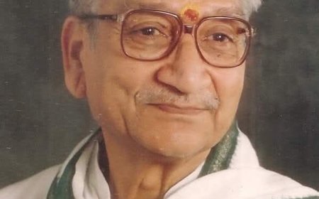 श्री अशोक सिंहल जी की जयन्ती पर  शुभस्मरण !