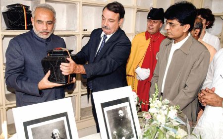 प्रधानमंत्री ने श्यामजी कृष्ण वर्मा की विरासत को पूरा करने पर चिंतन किया, युवाओं से प्रेरणा लेने का आग्रह किया