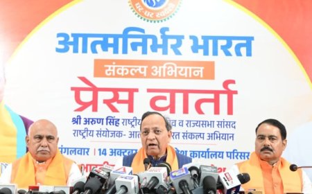 आत्मनिर्भर भारत से साकार होगा विकसित भारत का संकल्प