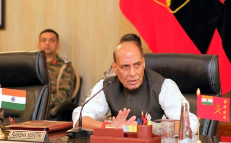 "ऑपरेशन सिंदूर भारत के सैन्य कौशल और राष्ट्रीय चरित्र का प्रतीक है।