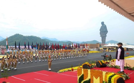 सरदार पटेल ने 550 से अधिक रियासतों को एकजुट करने का असंभव कार्य पूरा किया, उनके लिए, 'एक भारत, श्रेष्ठ भारत' का स्‍वप्न सर्वोपरि था