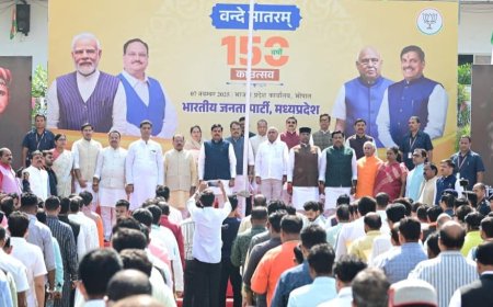 क्रांतिकारियों और स्वतंत्रता संग्राम का प्रेरणा स्रोत रहा है वंदे मातरम् गीत  -डॉ. मोहन यादव