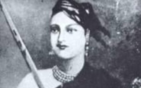 19 नवम्बर1828 रानी लक्ष्मीबाई की जन्मजंयती