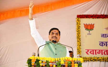 भाजपा की हर उपलब्धि के मूल में कार्यकर्ताओं का परिश्रम और राष्ट्रभाव निहित है डॉ. मोहन यादव