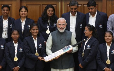 भारतीय दृष्टिबाधित महिला क्रिकेट टीम की मेज़बानी करना बहुत खुशी की बात थी जिसने दृष्टिबाधित महिला टी20 विश्व कप जीता! उन्होंने अपने अनुभव साझा किए, जो वाकई बहुत प्रेरणादायक थे।