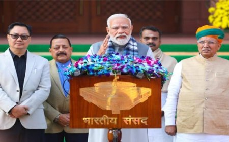यह शीतकालीन सत्र देश को और भी तेज गति से आगे बढ़ाने के हमारे प्रयासों में एक नई ऊर्जा का संचार करेगा-प्रधानमंत्री