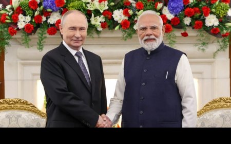 23वाँ भारत-रूस वार्षिक शिखर सम्मेलन भारत-रूस सहयोग के विविध पहलुओं पर व्यापक चर्चा