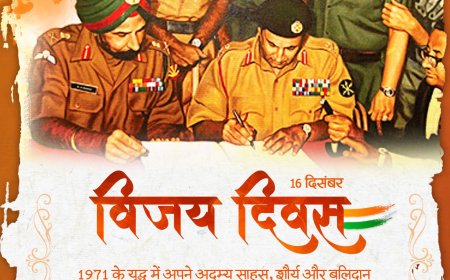 1971 के युद्ध में अपने अदम्य साहस, शौर्य और बलिदान से ऐतिहासिक विजय का गौरवशाली अध्याय लिखने वाले मां भारती के वीर सैनिकों को शत्-शत् नमन।