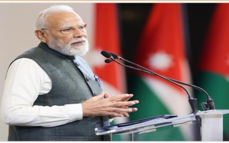 प्रधानमंत्री और किंग अब्दुल्ला द्वितीय ने भारत-जॉर्डन व्यापार मंच को संबोधित किया