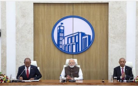 प्रधानमंत्री नरेंद्र मोदी ने इथोपिया में संसद के संयुक्त सत्र को संबोधित किया।