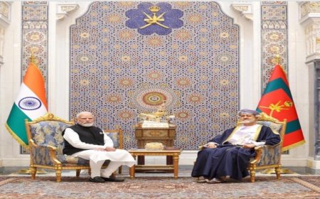 भारत के प्रधानमंत्री श्री नरेन्द्र मोदी की ओमान यात्रा के दौरान भारत-ओमान संयुक्त वक्तव्य