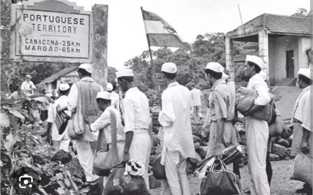 19 दिसम्बर 1961 : गोवा, दमन और दीव पुर्तगालियों से मुक्त हुआ